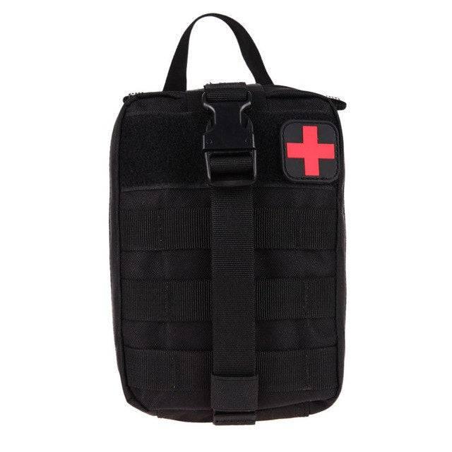 Tactical Medical First Aid Kit Bag Medical EMT Utility Medicine Carrier Pouch Outdoor Camping Hunting Traveling Emergency Bag - BuckUp Tactical