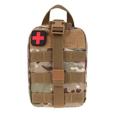 Tactical Medical First Aid Kit Bag Medical EMT Utility Medicine Carrier Pouch Outdoor Camping Hunting Traveling Emergency Bag - BuckUp Tactical