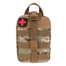 Tactical Medical First Aid Kit Bag Medical EMT Utility Medicine Carrier Pouch Outdoor Camping Hunting Traveling Emergency Bag - BuckUp Tactical