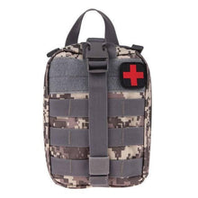 Tactical Medical First Aid Kit Bag Medical EMT Utility Medicine Carrier Pouch Outdoor Camping Hunting Traveling Emergency Bag - BuckUp Tactical