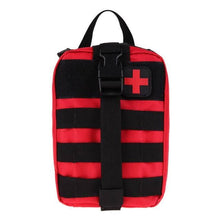 Tactical Medical First Aid Kit Bag Medical EMT Utility Medicine Carrier Pouch Outdoor Camping Hunting Traveling Emergency Bag - BuckUp Tactical