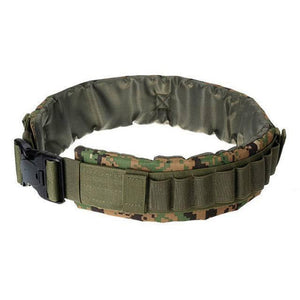 Tactical Military Camouflage Belts - BuckUp Tactical