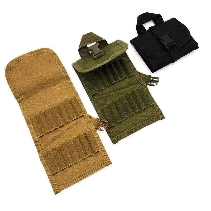 Tactical Molle Shotgun Ammo Pouch.