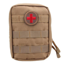 Tactical Protsble First Aid Bag Only Molle Medical EMT Pouch Outdoor Emergency Military Utility IFAK Pack Outdoor Travel Hunting - BuckUp Tactical