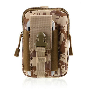 Tactical Waist Pack - Phone Pouch Belt - BuckUp Tactical