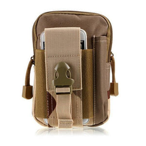 Tactical Waist Pack - Phone Pouch Belt - BuckUp Tactical