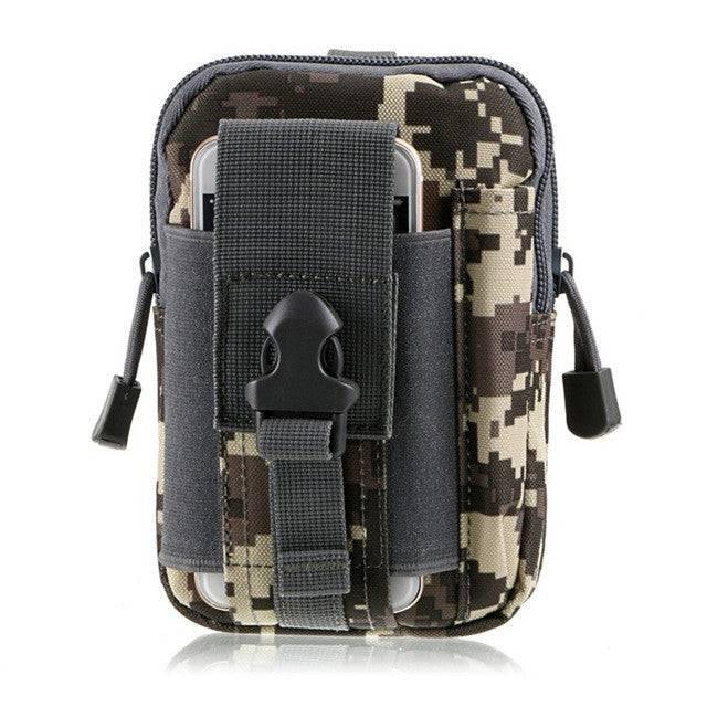 Tactical Waist Pack - Phone Pouch Belt - BuckUp Tactical