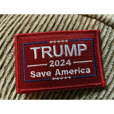 Trump 2024 Save America Great Morale 3x2