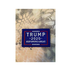 trump pence 2020 keep america great funny morale 3x2"