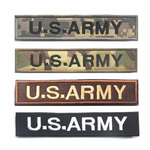 U.S.ARMY Tactical Military Patch Velcro - BuckUp Tactical