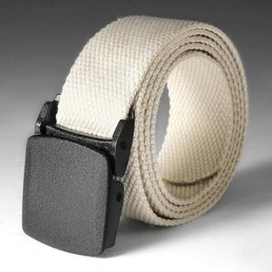Waist Survival Tactical Adjustable Outdoor Belt Military Nylon Belt Men Army Style Belt Automatic Metal Buckle - BuckUp Tactical