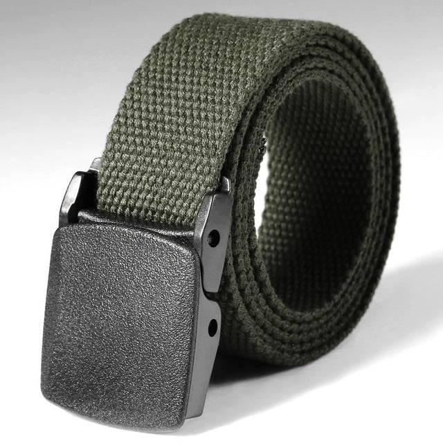 Waist Survival Tactical Adjustable Outdoor Belt Military Nylon Belt Men Army Style Belt Automatic Metal Buckle - BuckUp Tactical