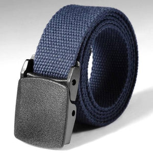 Waist Survival Tactical Adjustable Outdoor Belt Military Nylon Belt Men Army Style Belt Automatic Metal Buckle - BuckUp Tactical