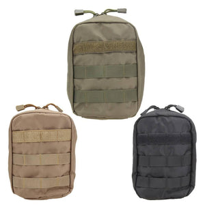 Waterproof First Aid Training Bags Molle Medical EMT Tactical Pouch Outdoor Emergency Military Bags for Camping Hiking Hunting - BuckUp Tactical