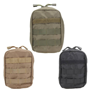 Waterproof First Aid Training Bags Molle Medical EMT Tactical Pouch Outdoor Emergency Military Bags for Camping Hiking Hunting - BuckUp Tactical