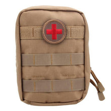 Waterproof Nylon Tactical Molle System Waist Bag Outdoor Sports Medical Military First Aid Sling Pouch Emergency Bag - BuckUp Tactical