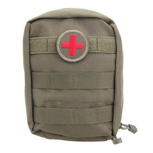 Waterproof Nylon Tactical Molle System Waist Bag Outdoor Sports Medical Military First Aid Sling Pouch Emergency Bag - BuckUp Tactical