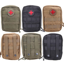 Waterproof Nylon Tactical Molle System Waist Bag Outdoor Sports Medical Military First Aid Sling Pouch Emergency Bag - BuckUp Tactical