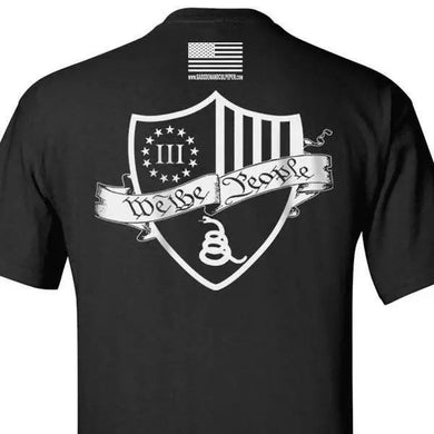 WE THE PEOPLE - BLACK T-SHiRT S M L XL 2XL 3XL 4XL 5XL.