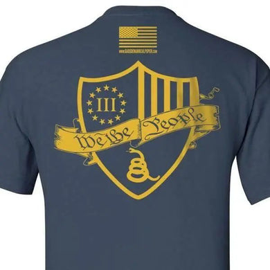 WE THE PEOPLE - BLUE DUSK T-SHIRT S M L XL 2XL 3XL 4XL 5XL.